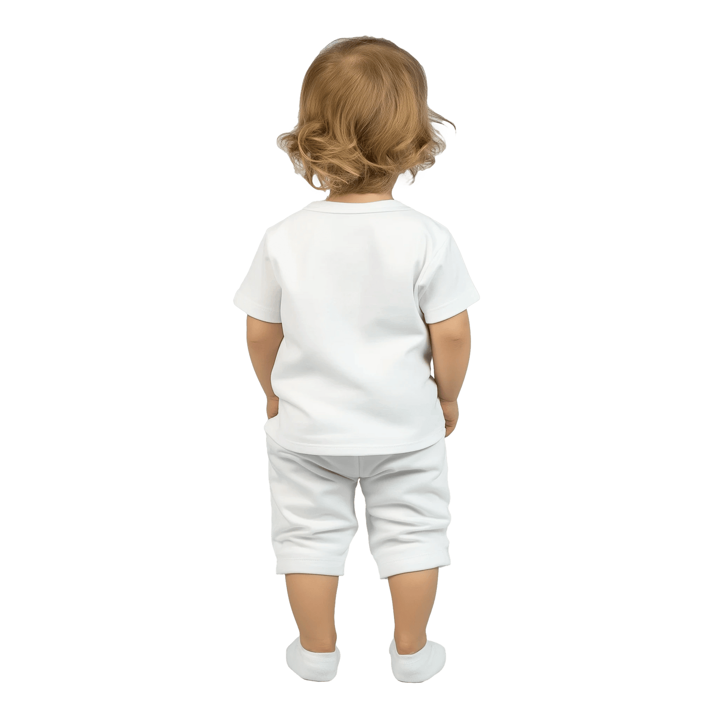 He Is So Big Christian Classic Baby Crewneck T-shirt - ClaimedbyGodDesigns