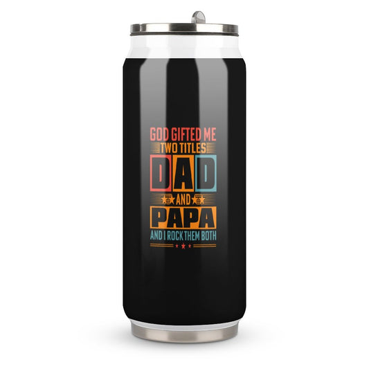 Stainless Steel Tumbler with Straw (All-Over Printing) SALE-Personal Design