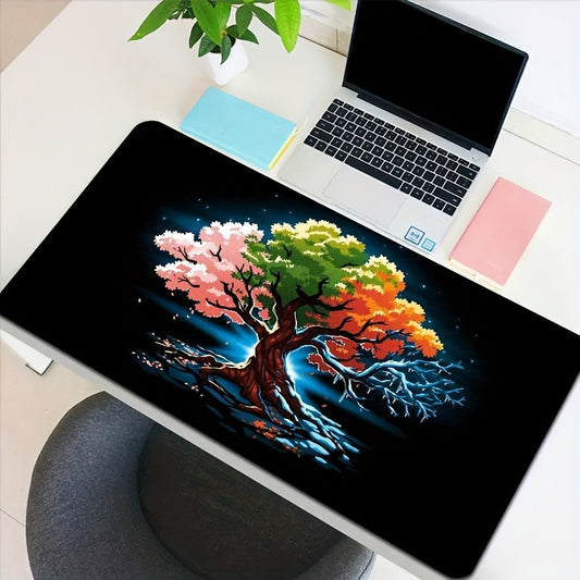 Tree Of Life Christian Computer Keyboard Mouse Pad claimedbygoddesigns