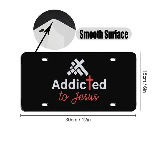 More of Him Christian Car License Plate-11.8”x5.9”