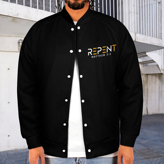 Repent Men's Christian Jacket SALE-Personal Design