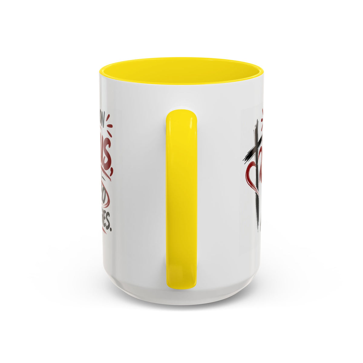All In on Jesus with Zero Apologies Christian Coffee Mug