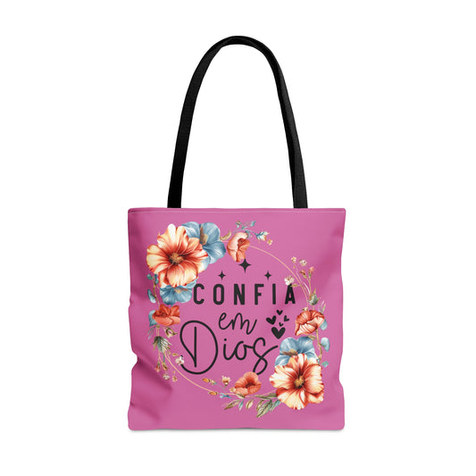 CONFIA EM DIOS Christian SPANISH Tote Bag Printify