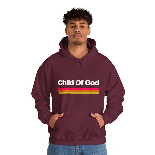 Child Of God Unisex Hooded Sweatshirt Printify