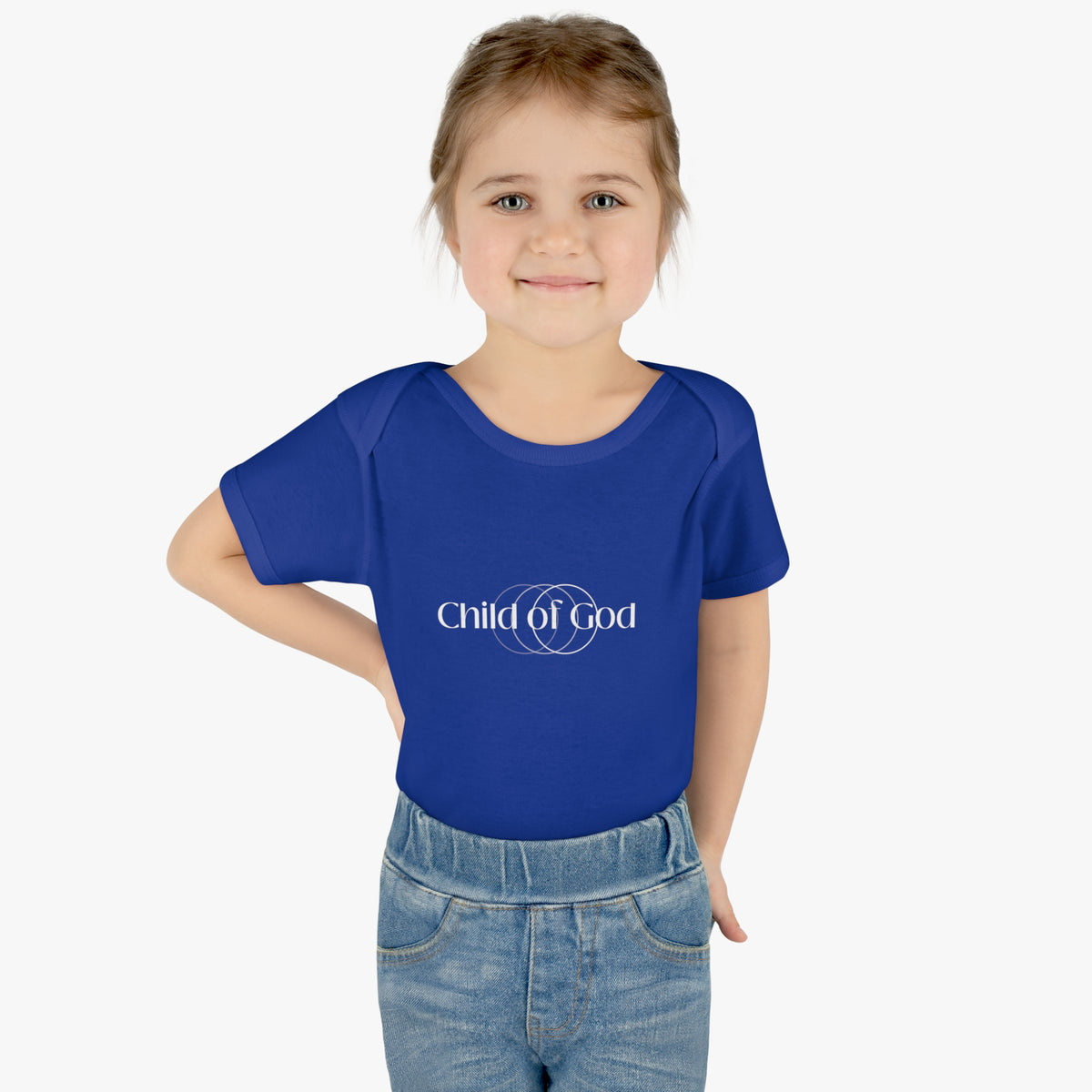 Child Of God Nutrition Facts Christian Baby Onesie Printify
