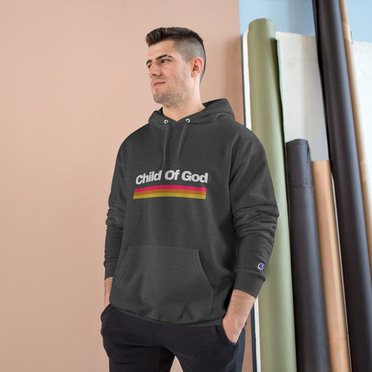 Child Of God Unisex Champion Hoodie Printify
