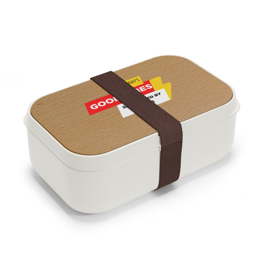 Today's Good Vibes Sponsored By Jesus Christian Bento Lunch Box Printify