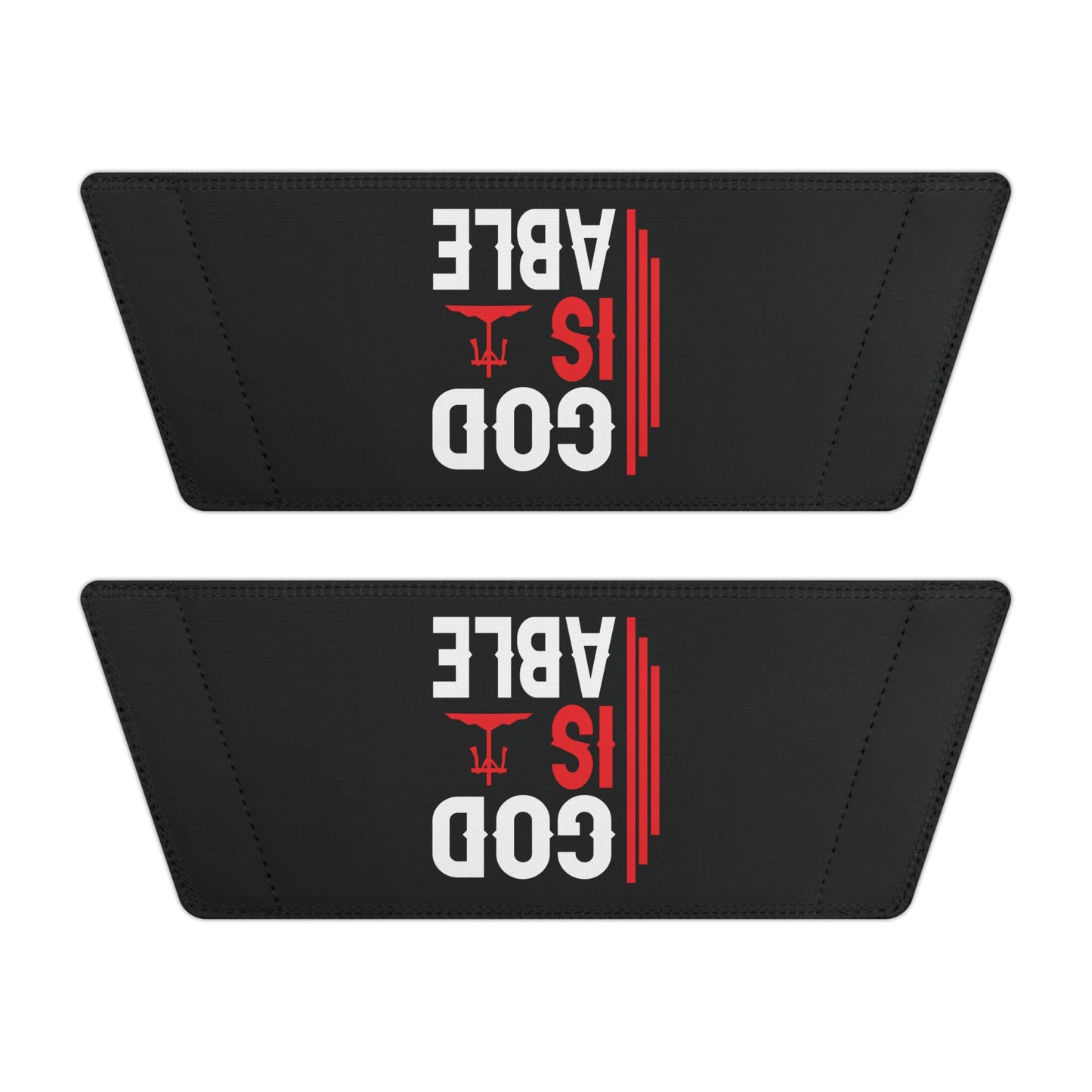 He Is Able Women's PU Christian Slide Sandals