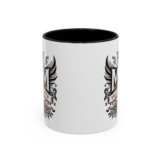 Legendary Mom Coffee Accent Mug - The Myth & The Queen - Gift for Mother's Day