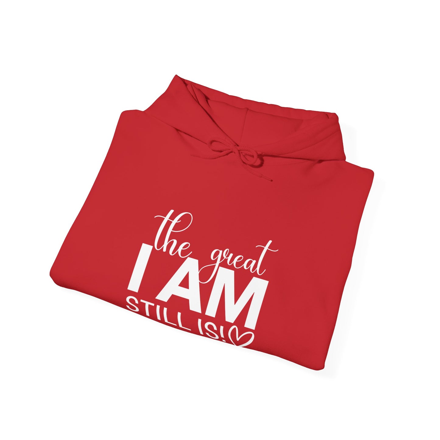 Unisex Christian Hooded Sweatshirt -The Great I AM