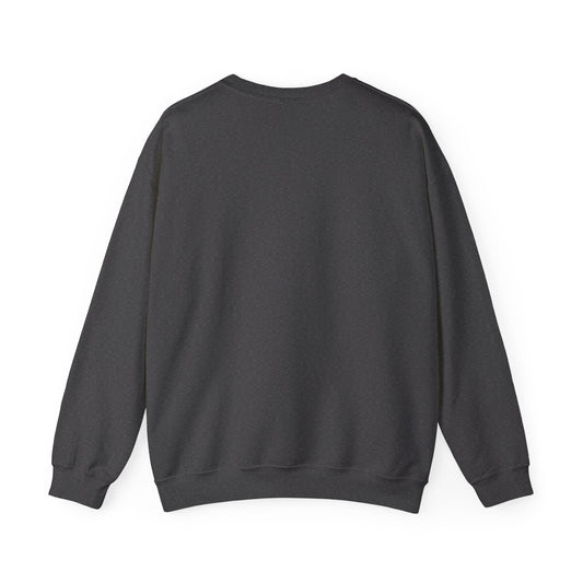 Man Of Faith Rise Up and Lead Men's Heavy Blend™ Crewneck Christian Sweatshirt