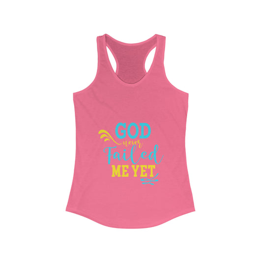 Never Failed Me Yet Slim Fit Tank Top