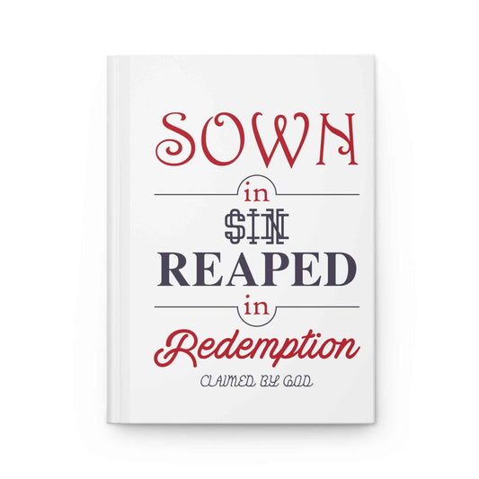 Sown in Sin Hardcover Journal Matte