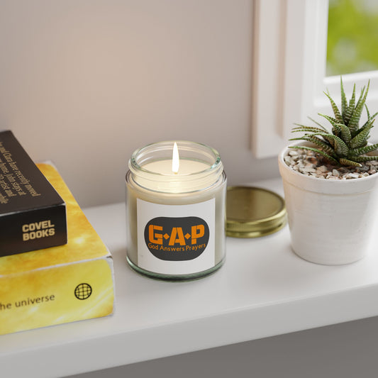 He Answers Prayers Christian Scented Candle (4oz, 9oz)