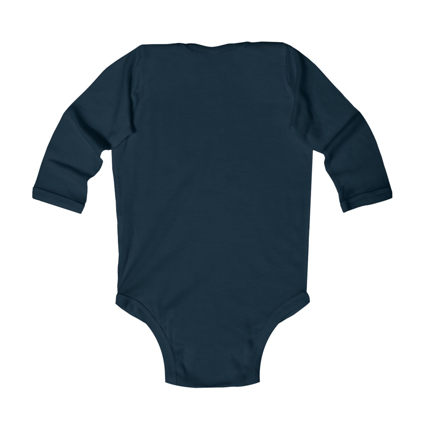 You Are Complete In Him Christian Long Sleeve BABY Jumpsuit