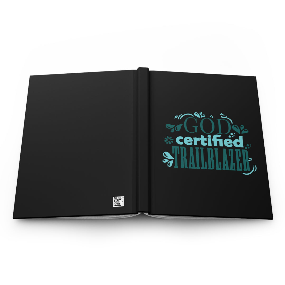 God Certified Trailblazer Hardcover Journal Matte