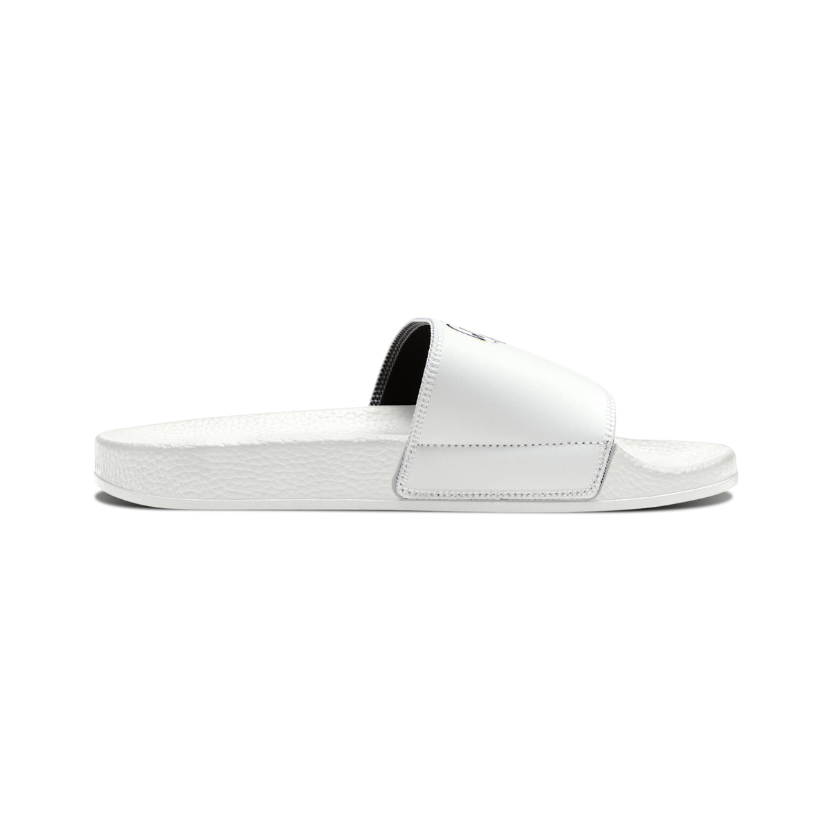 Busy Being Godly Women's PU Christian Slide Sandals Printify