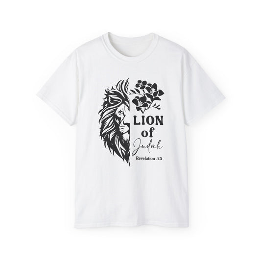 Lion Of Judah Women's Christian T-shirt Printify