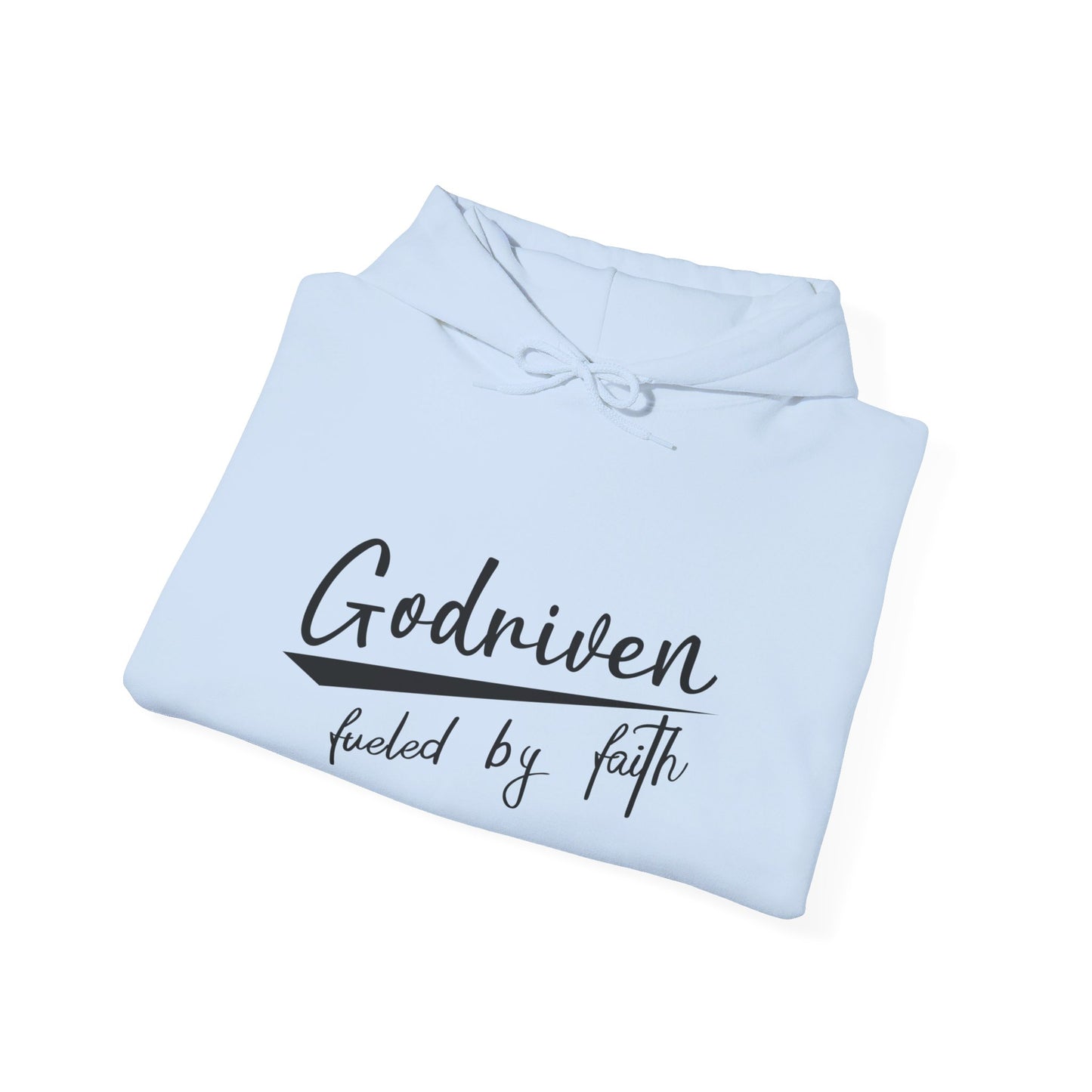 Fueled By Faith Unisex Christian Pullover Hooded Sweatshirt