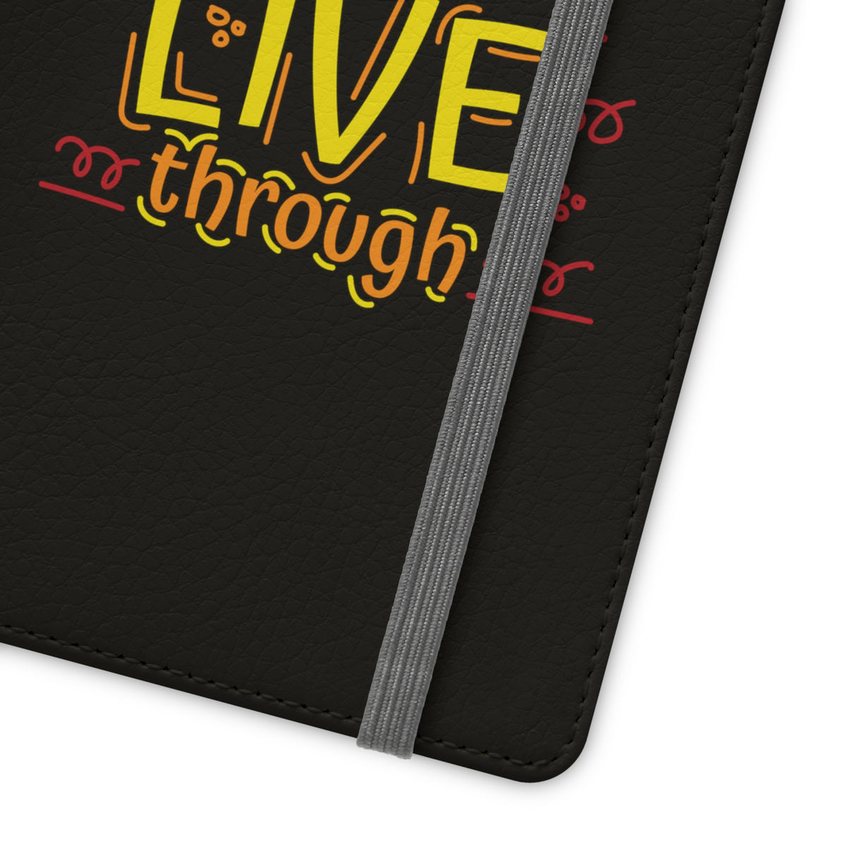 Prayed Through What I Thought I Couldn't Live Through Phone Flip Case