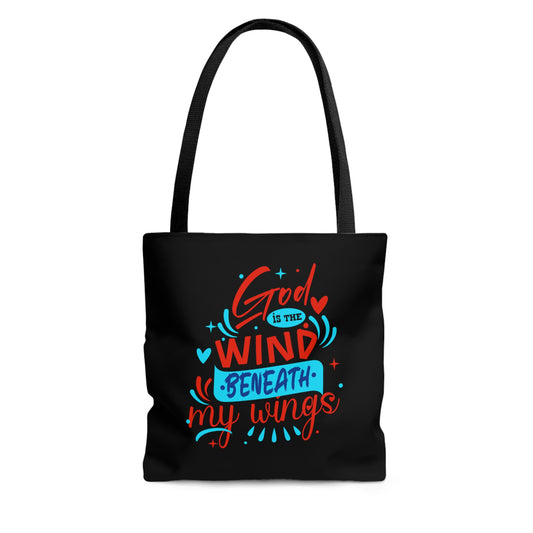 He Is The Wind Beneath My Wings Tote Bag
