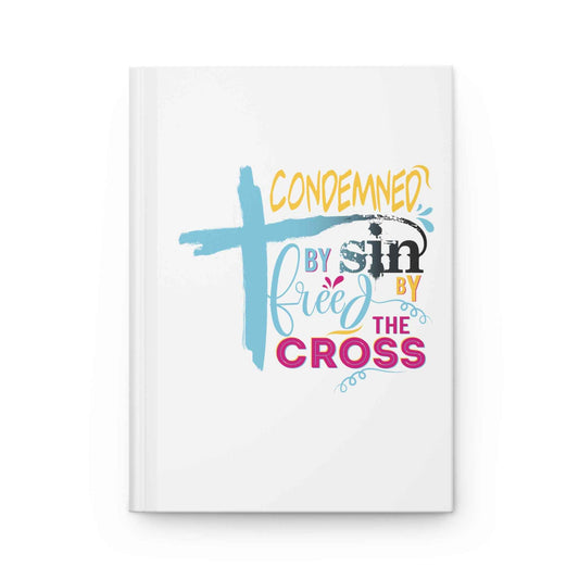 Condemned by Sin Hardcover Journal Matte