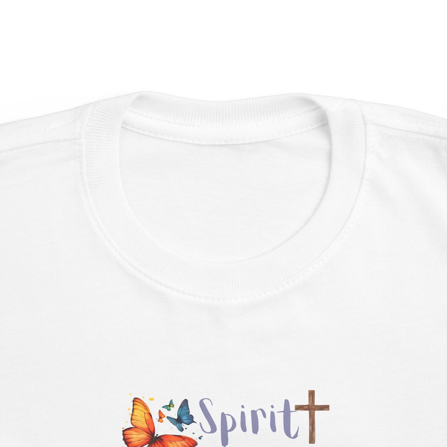 Spirit Lead Me Where My Trust Is Without Borders Toddler's Christian T-shirt Printify
