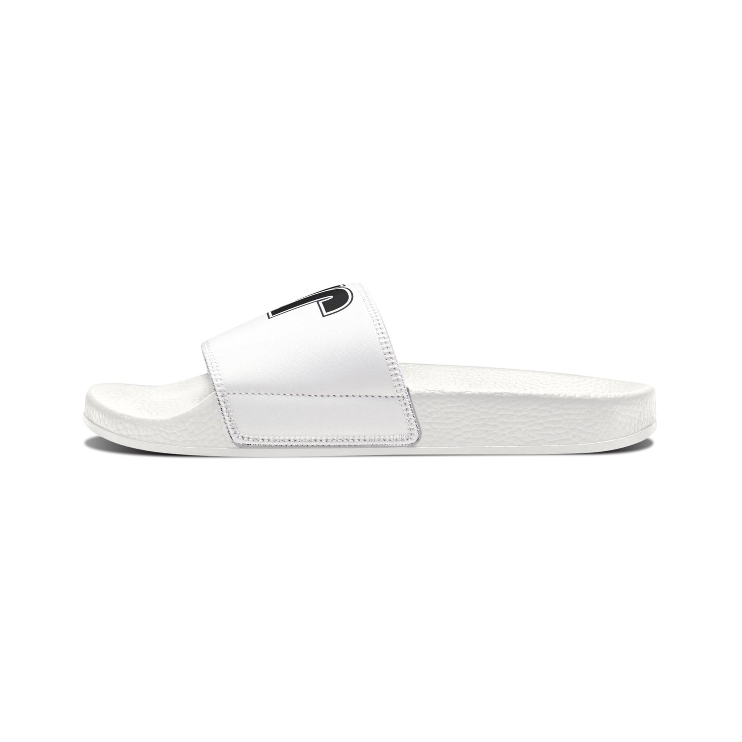 Faith - Inspired Men's Sandals, Comfortable Slide Sandals, Faith Themed Footwear, Summer Casuals, Christian Gifts - ClaimedbyGodDesigns