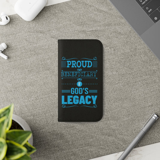 Proud Beneficiary Of His Legacy Phone Flip Case