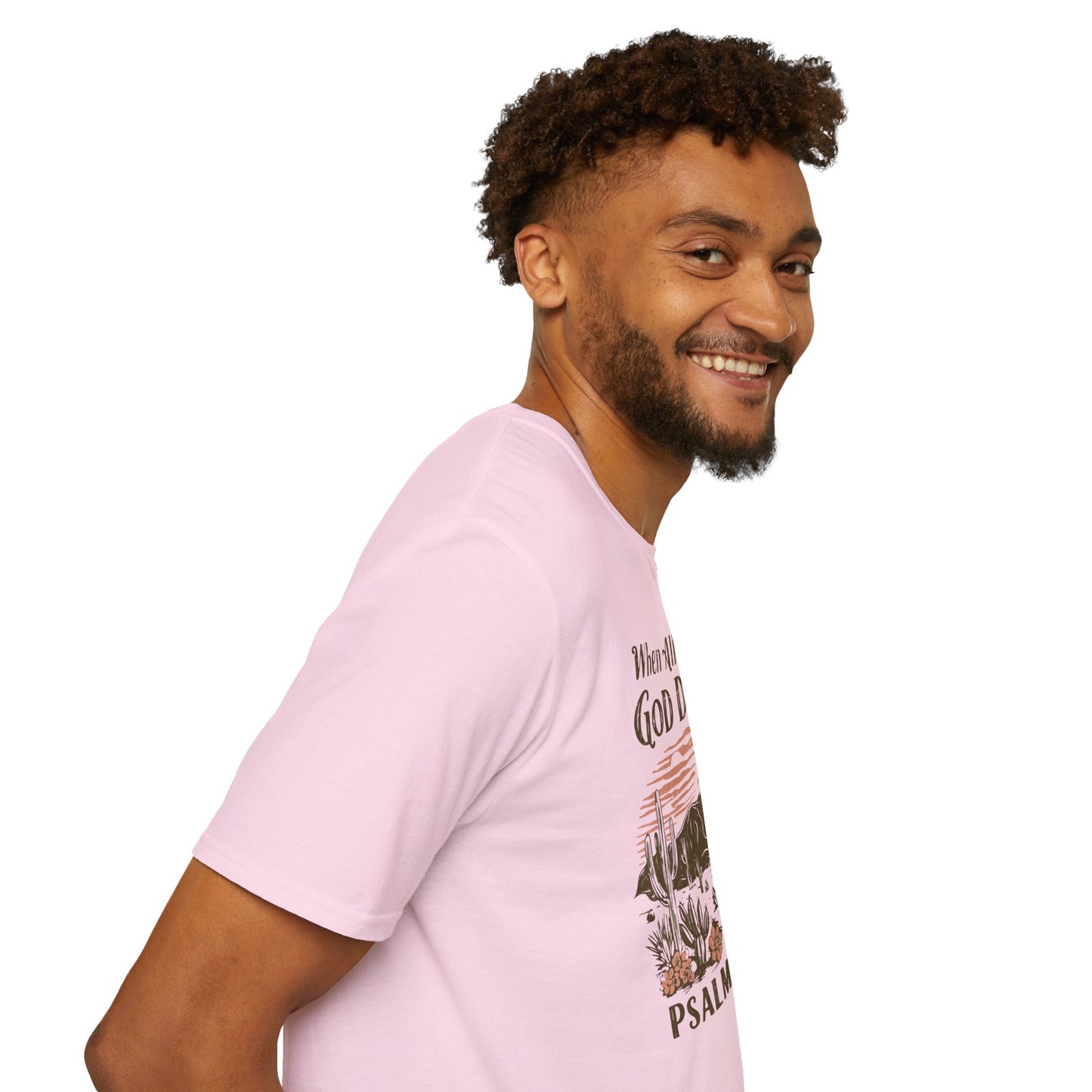 When All Else Fails He Doesn't Christian Unisex T-shirt