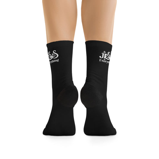 Jesus Is Everything Christian Tribe Socks Printify