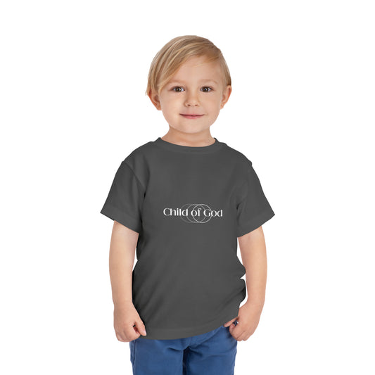 Child Of God Nutrition Facts Christian Toddler T-Shirt Printify