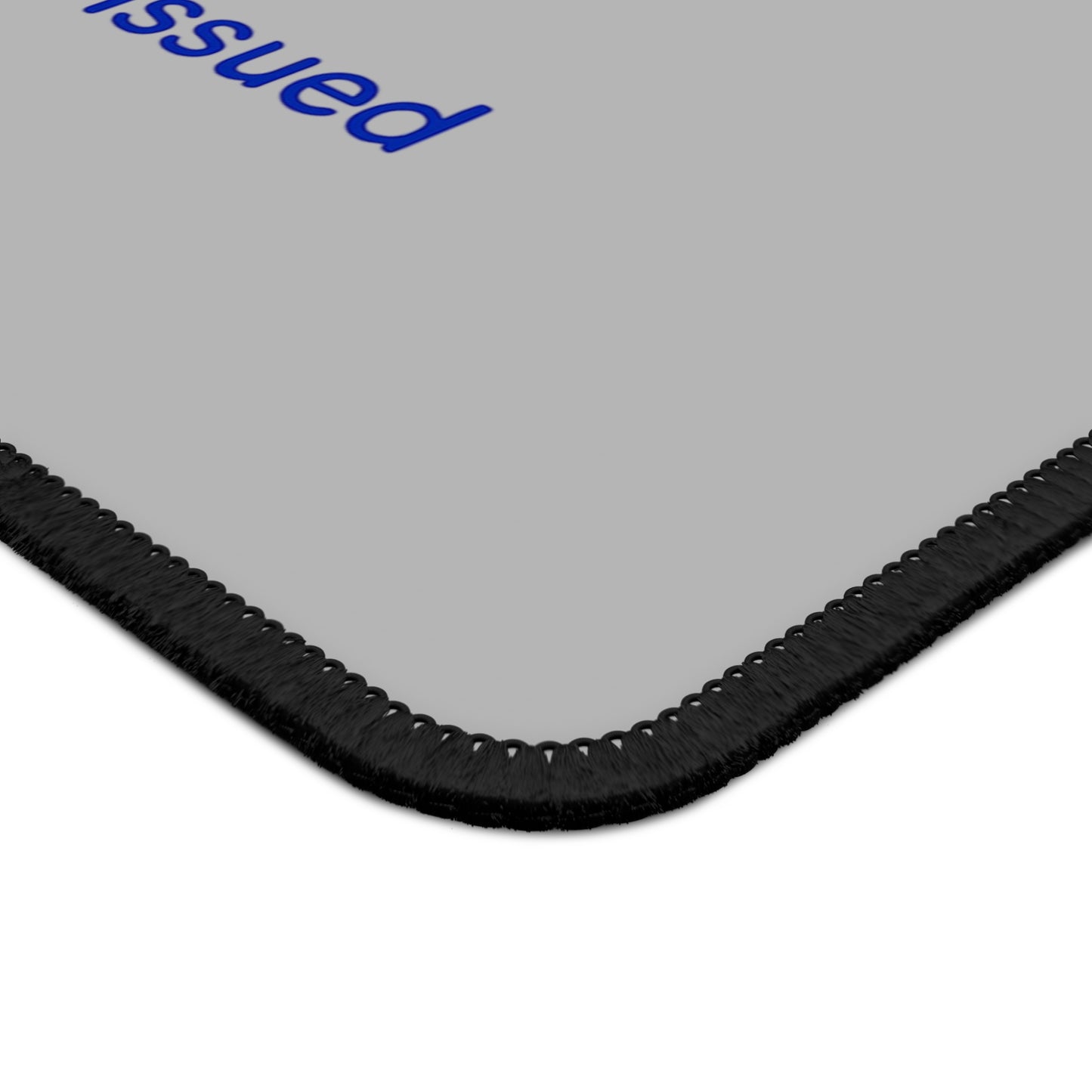 Conviction Notification Gaming Mouse Pad | Unique Desk Accessory for Gamers, Motivational Gift, Home Office Decor - ClaimedbyGodDesigns