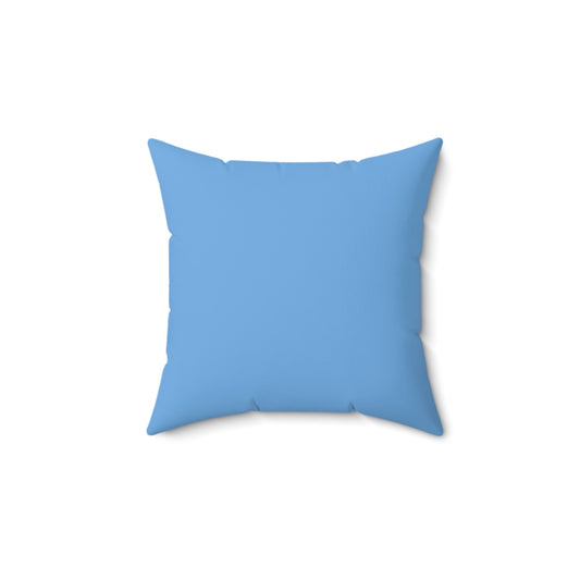 I Am Still Because I Know Who My God Is Throw Pillow