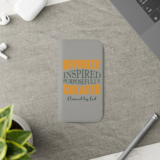 Divinely Inspired & Purposefully Created Phone Flip Cases - ClaimedbyGodDesigns