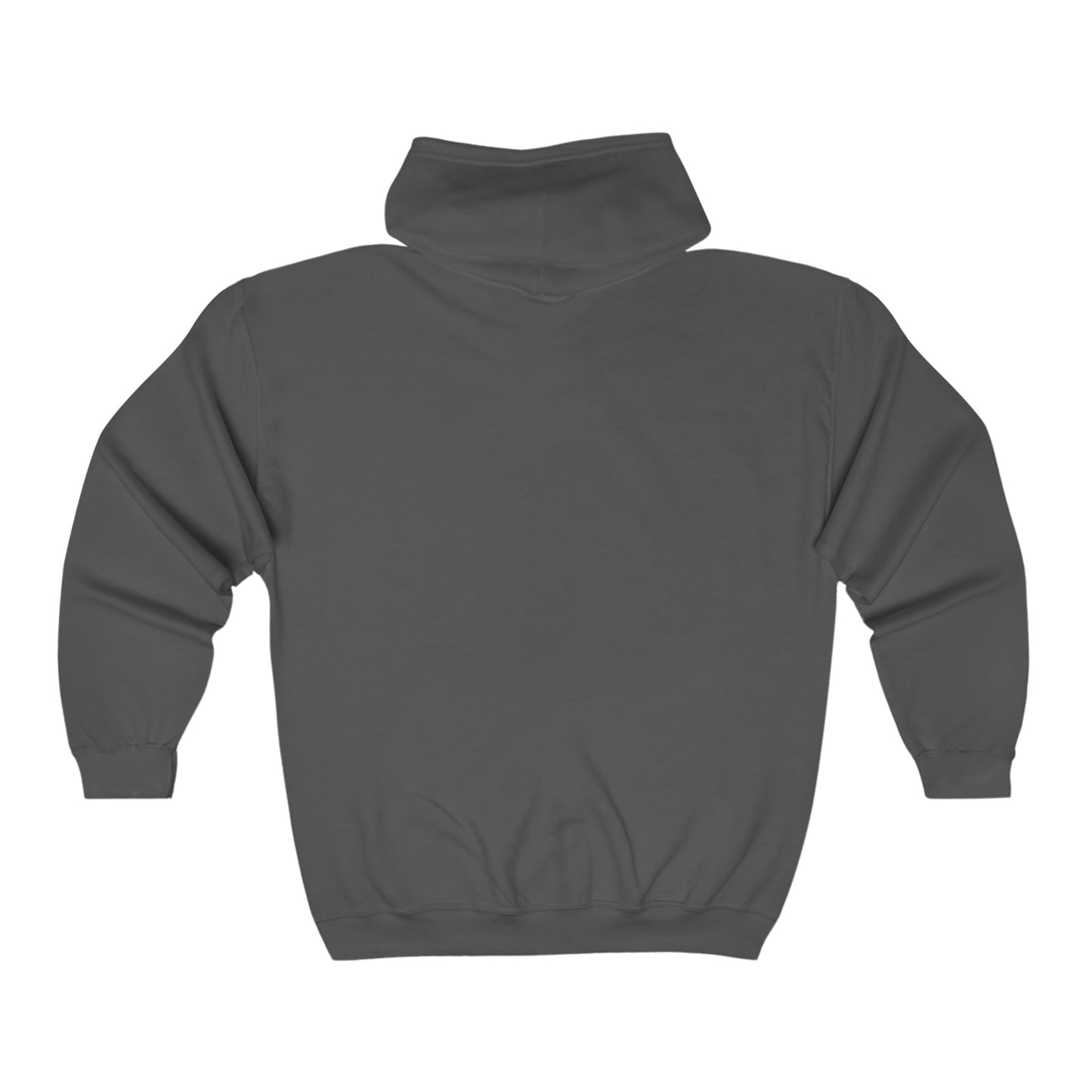 His Army Unisex Heavy Blend Christian Full Zip Hooded Sweatshirt