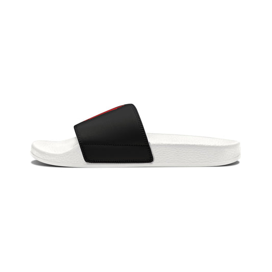 He Is Able Men's PU Christian Slide Sandals