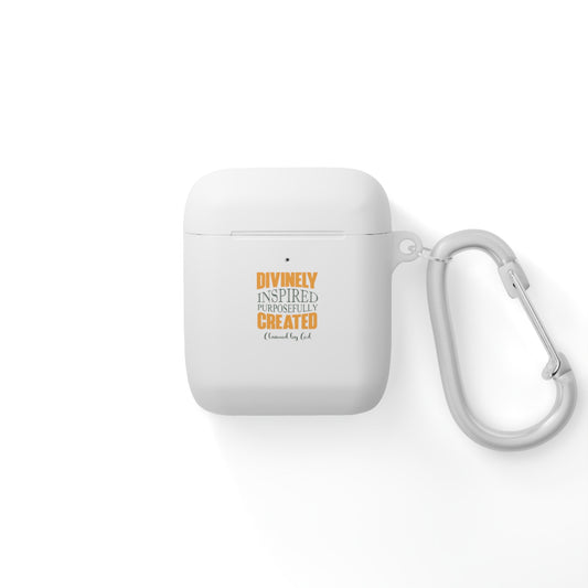 Divinely Inspired AirPods / Airpods Pro Case cover - ClaimedbyGodDesigns