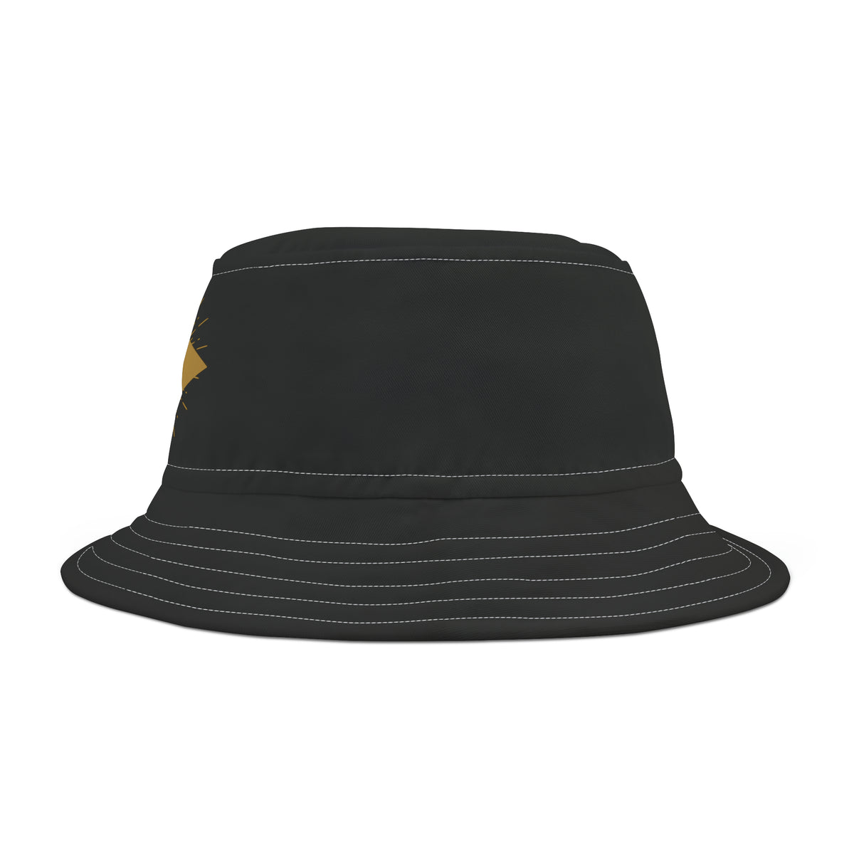 In Christ I Am A Realized Impossibility Christian Bucket Hat (AOP) Printify