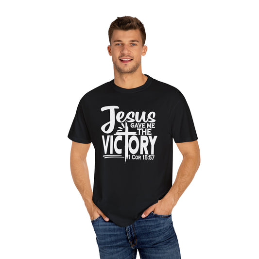 He Gave Me The Victory Unisex T-shirt