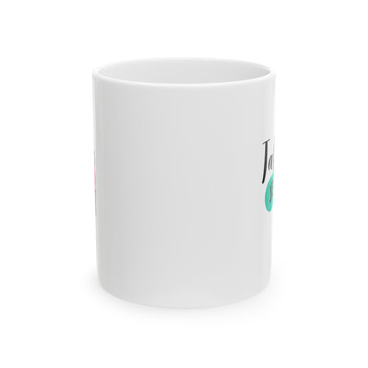 Take A Jesus Pill Christian White Ceramic Mug 11oz (double sided print) Printify