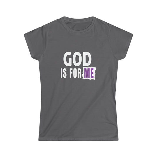 God Is For Me Women's T-shirt Printify