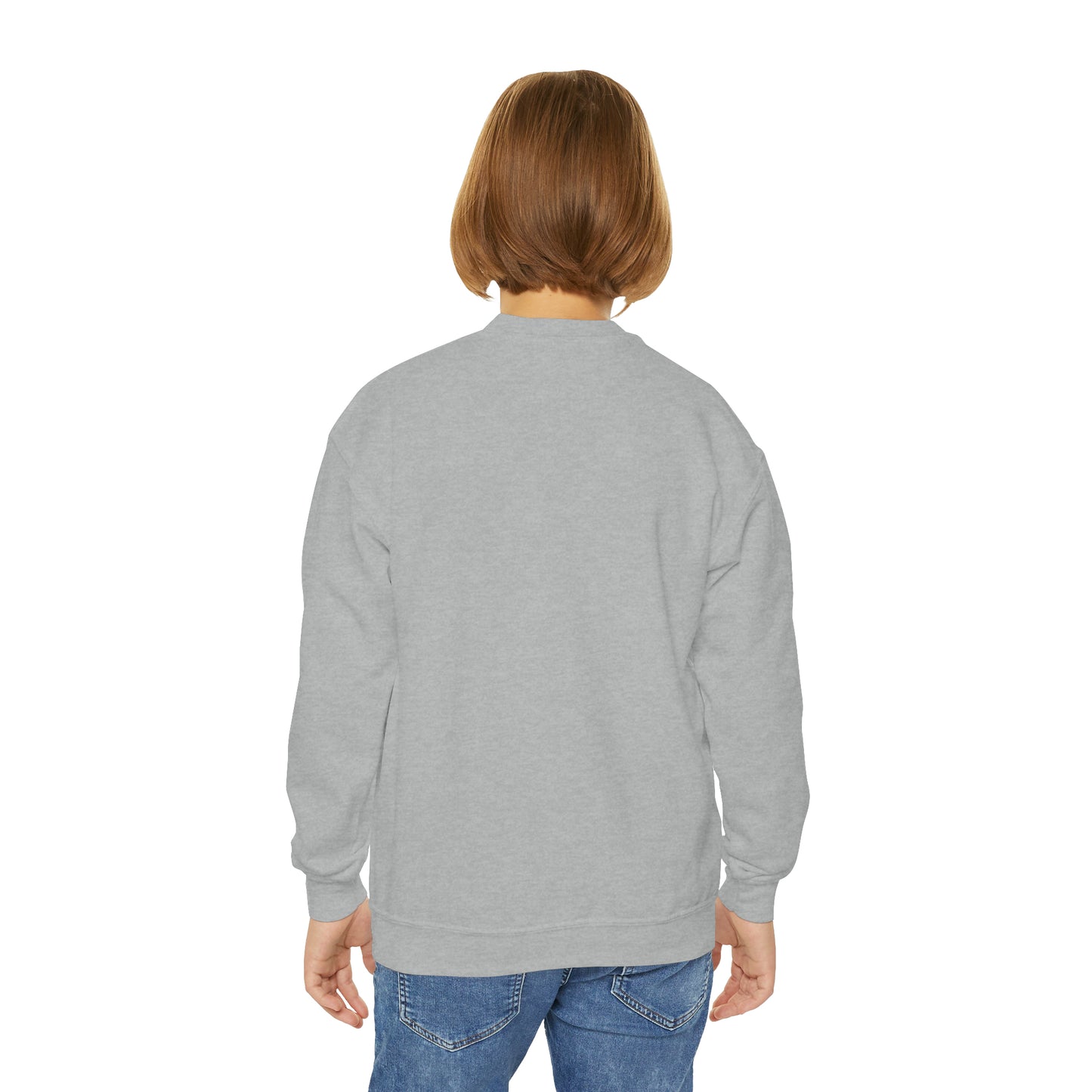 No Greater Love Do I Know But The Love Of God Youth Christian Sweatshirt Printify
