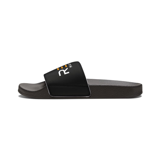 Youth Removable - Strap Sandals - Stylish Summer Footwear for Kids, Fun Beach Sandals, Cool Slides for Boys & Girls, Repent Matthew 3:2 Design - ClaimedbyGodDesigns