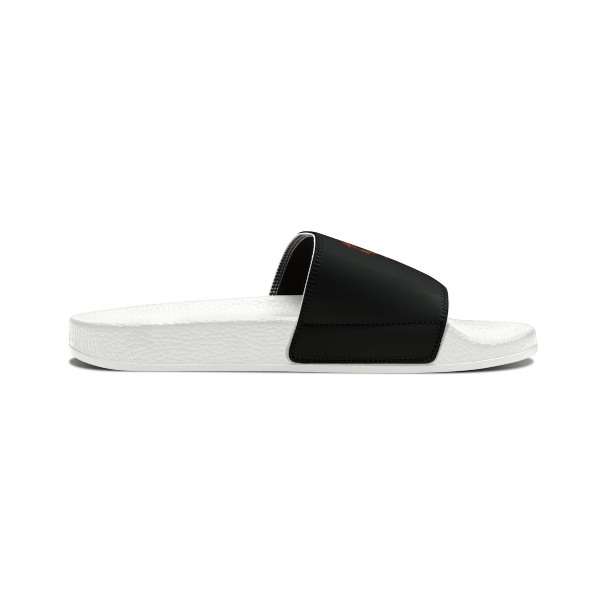 Walking In Purpose On Purpose For His Purpose Youth PU Christian Slide Sandals Printify