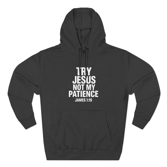 Inspirational Three - Panel Fleece Hoodie – Faith - Based Apparel, Christian Gift, Cozy Layer, Funny Unisex HoodedSweatshirt, Everyday Wear - ClaimedbyGodDesigns