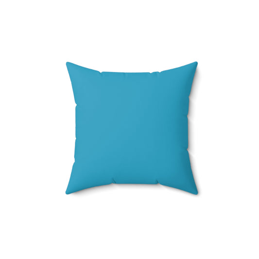 God In Every Season Throw Pillow