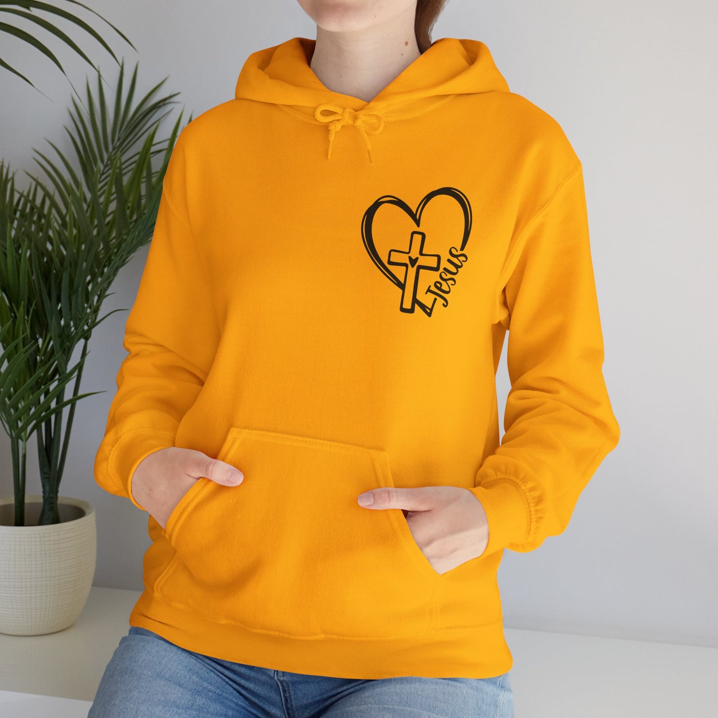 I Found My Hope Unisex Christian Hooded Pullover Sweatshirt