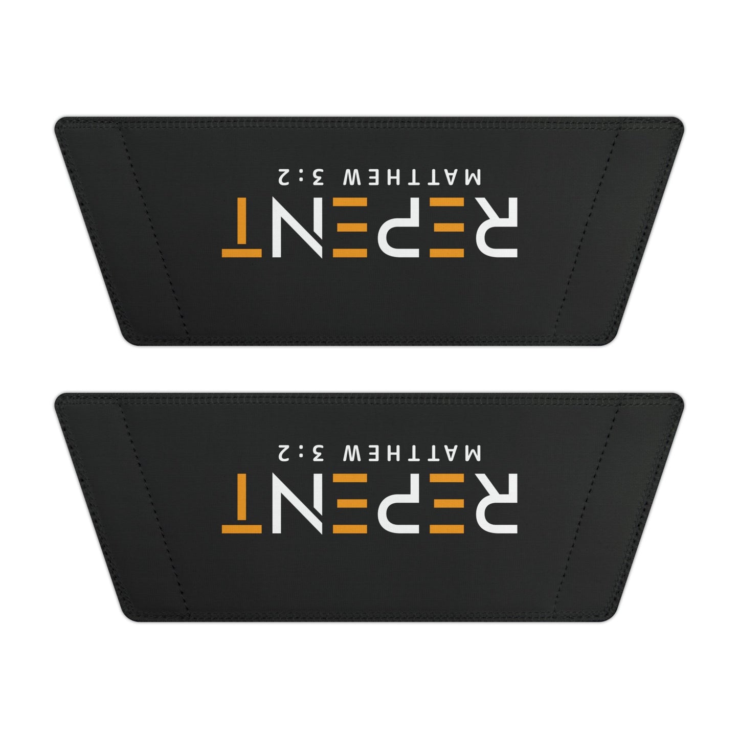 Youth Removable - Strap Sandals - Stylish Summer Footwear for Kids, Fun Beach Sandals, Cool Slides for Boys & Girls, Repent Matthew 3:2 Design - ClaimedbyGodDesigns