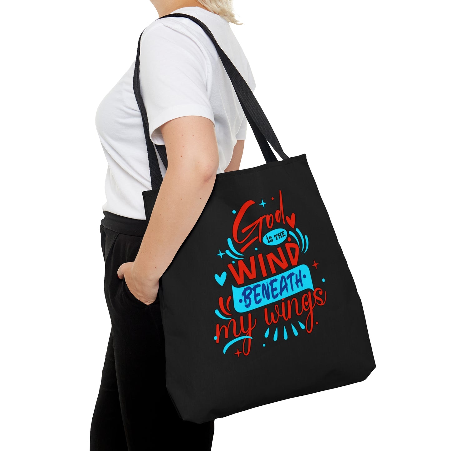 He Is The Wind Beneath My Wings Tote Bag
